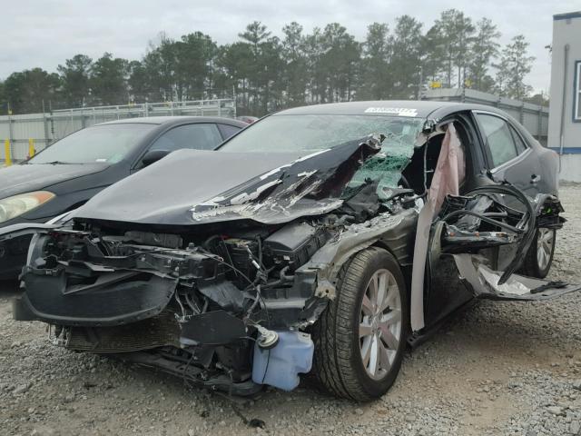 1G11F5SL7FF321264 - 2015 CHEVROLET MALIBU LTZ BLACK photo 2