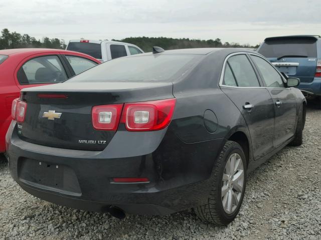 1G11F5SL7FF321264 - 2015 CHEVROLET MALIBU LTZ BLACK photo 4