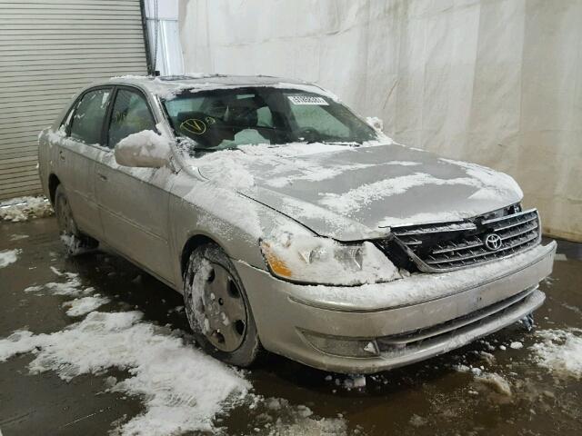 4T1BF28B33U299680 - 2003 TOYOTA AVALON XL SILVER photo 1