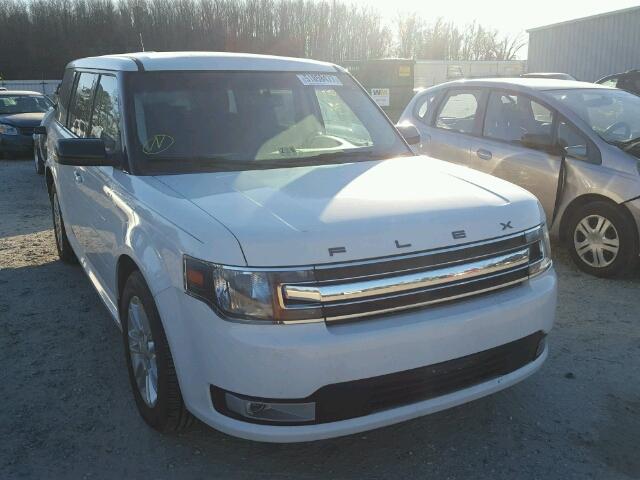 2FMHK6C89DBD11945 - 2013 FORD FLEX SEL Ağ foto 1