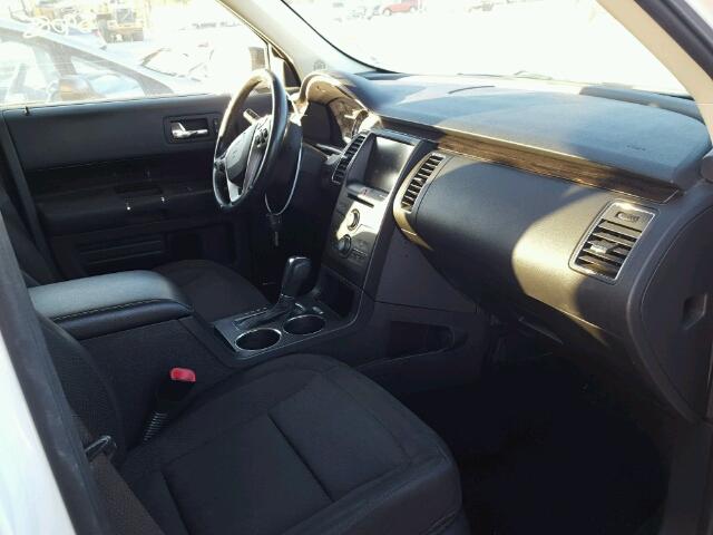 2FMHK6C89DBD11945 - 2013 FORD FLEX SEL Ağ foto 5