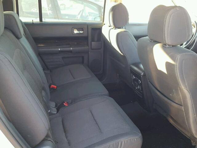 2FMHK6C89DBD11945 - 2013 FORD FLEX SEL Ağ foto 6