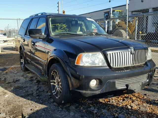 5LMFU28R14LJ15054 - 2004 LINCOLN NAVIGATOR Қара фото 1