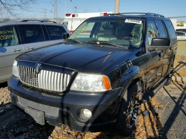 5LMFU28R14LJ15054 - 2004 LINCOLN NAVIGATOR Қара фото 2