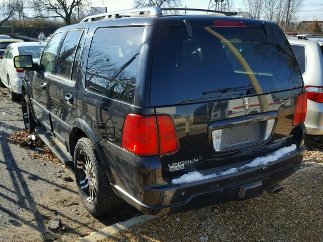 5LMFU28R14LJ15054 - 2004 LINCOLN NAVIGATOR Қара фото 3