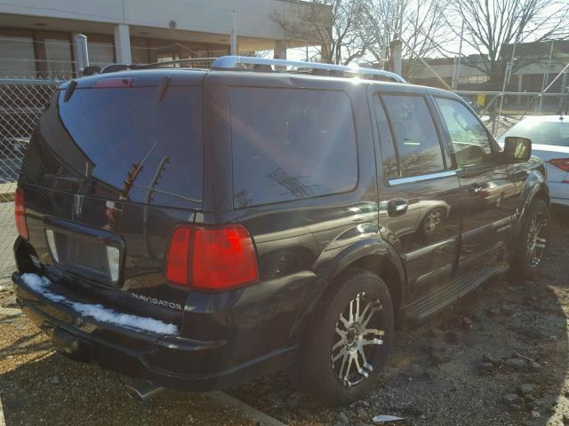 5LMFU28R14LJ15054 - 2004 LINCOLN NAVIGATOR Қара фото 4