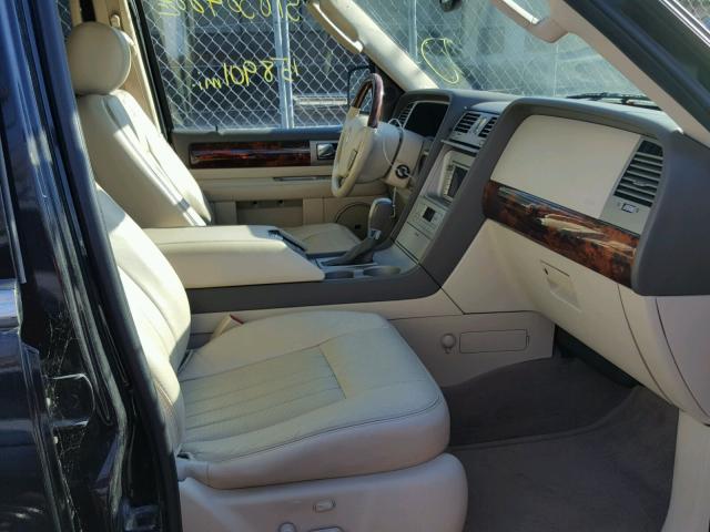 5LMFU28R14LJ15054 - 2004 LINCOLN NAVIGATOR Қара фото 5