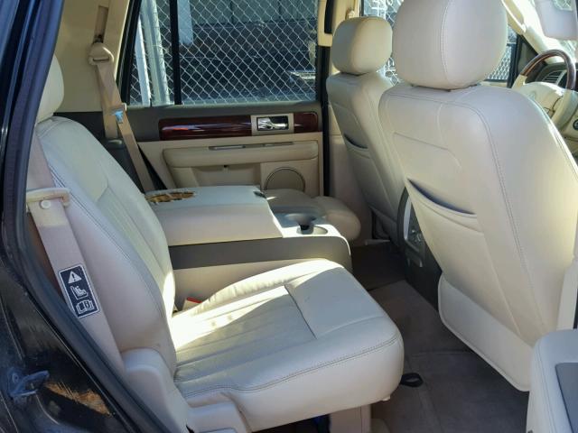 5LMFU28R14LJ15054 - 2004 LINCOLN NAVIGATOR Қара фото 6