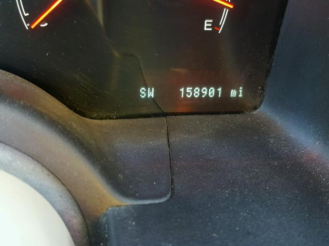 5LMFU28R14LJ15054 - 2004 LINCOLN NAVIGATOR Қара фото 8