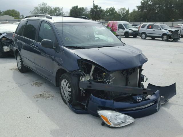 5TDZA23C94S108531 - 2004 TOYOTA SIENNA CE BLUE photo 1