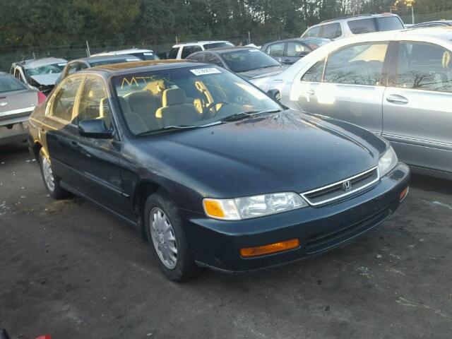 1HGCD5556VA089627 - 1997 HONDA ACCORD EX GREEN photo 1