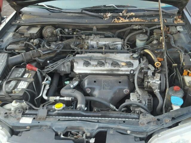 1HGCD5556VA089627 - 1997 HONDA ACCORD EX GREEN photo 7