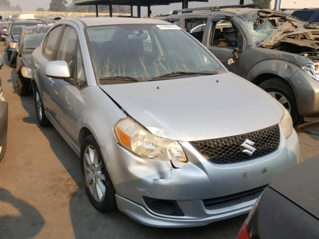 JS2YC415485105043 - 2008 SUZUKI SX4 CONVEN GRAY photo 1