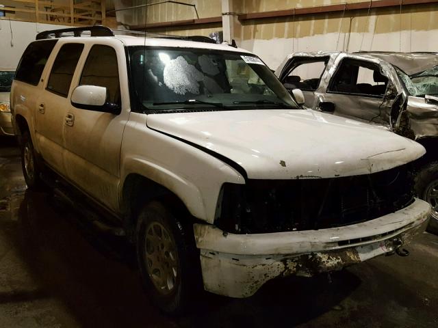 3GNFK16Z06G114012 - 2006 CHEVROLET SUBURBAN K WHITE photo 1