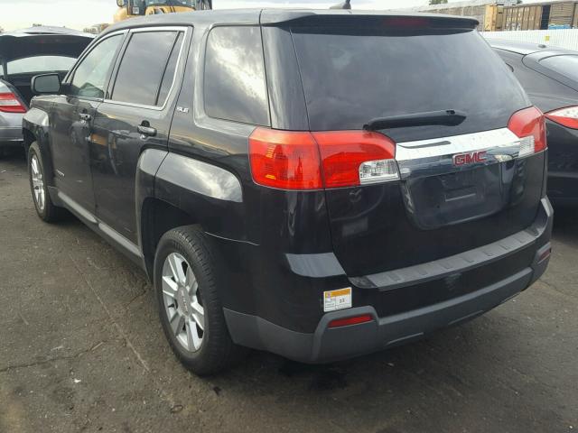 2CTALMECXB6429120 - 2011 GMC TERRAIN SL BLACK photo 3