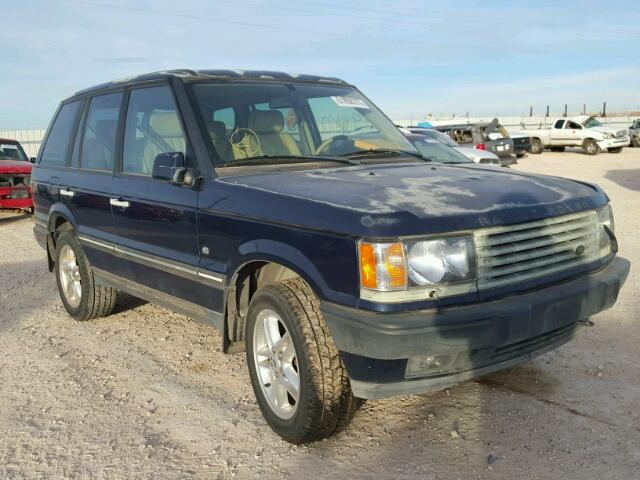 SALPM16402A463958 - 2002 LAND ROVER RANGE ROVE BLUE photo 1