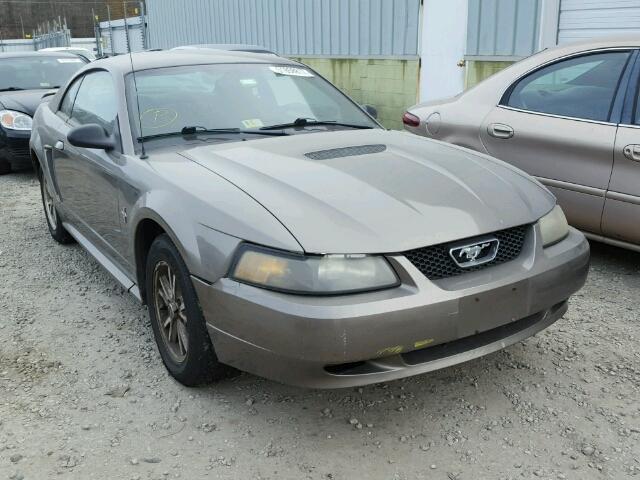 1FAFP40482F190734 - 2002 FORD MUSTANG GRAY photo 1