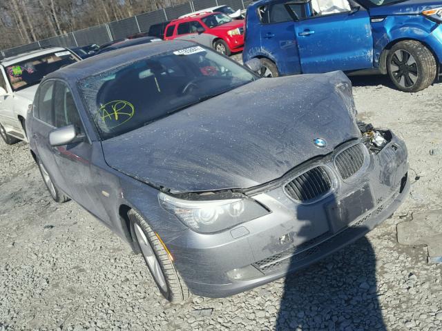 WBANV13578C150425 - 2008 BMW 528 XI GRAY photo 1