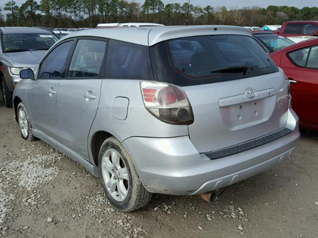 2T1KR32E95C338650 - 2005 TOYOTA COROLLA MA GRAY photo 3