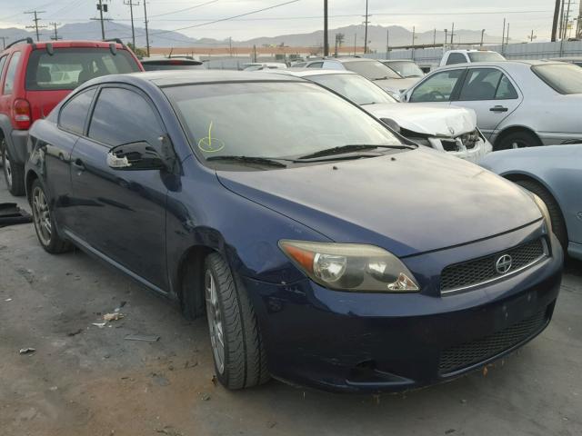 JTKDE177660077470 - 2006 TOYOTA SCION TC BLUE photo 1