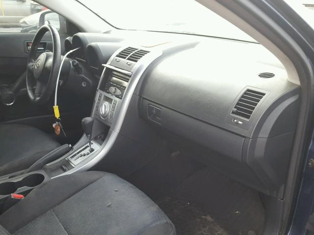 JTKDE177660077470 - 2006 TOYOTA SCION TC BLUE photo 5