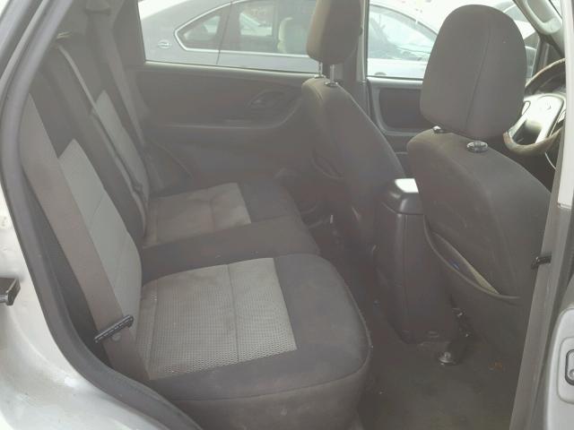 1FMYU03147KB37996 - 2007 FORD ESCAPE XLT SILVER photo 6