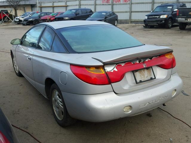 1G8ZR12781Z116891 - 2001 SATURN SC2 SILVER photo 3