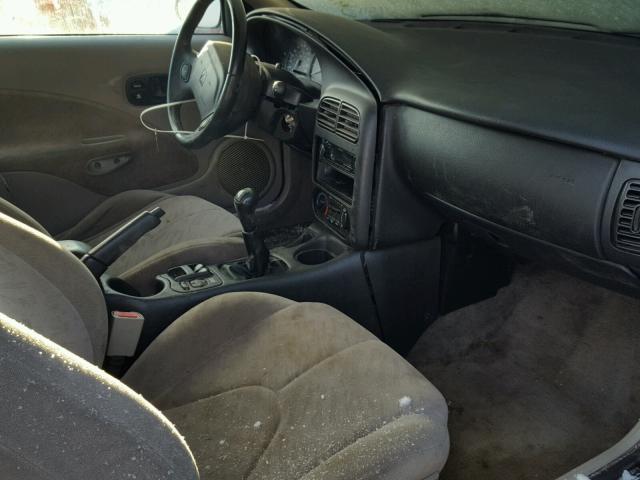 1G8ZR12781Z116891 - 2001 SATURN SC2 SILVER photo 5