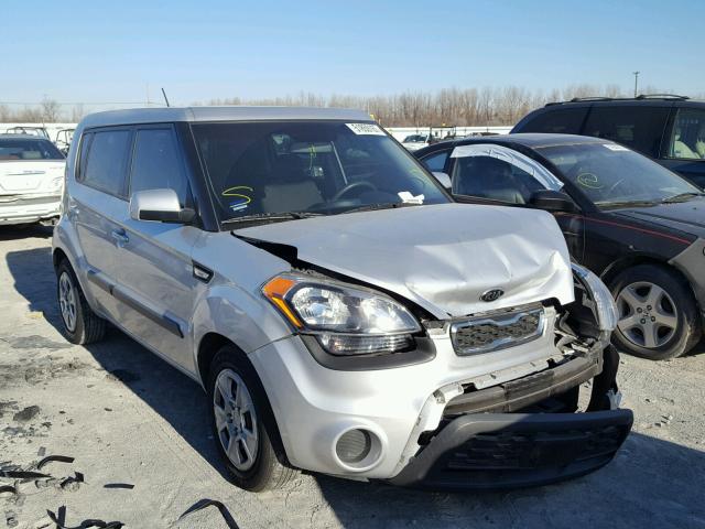 KNDJT2A59C7473487 - 2012 KIA SOUL SILVER photo 1