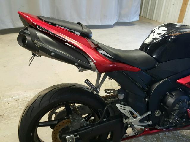 JYARN20EX8A013226 - 2008 YAMAHA YZFR1 RED photo 9