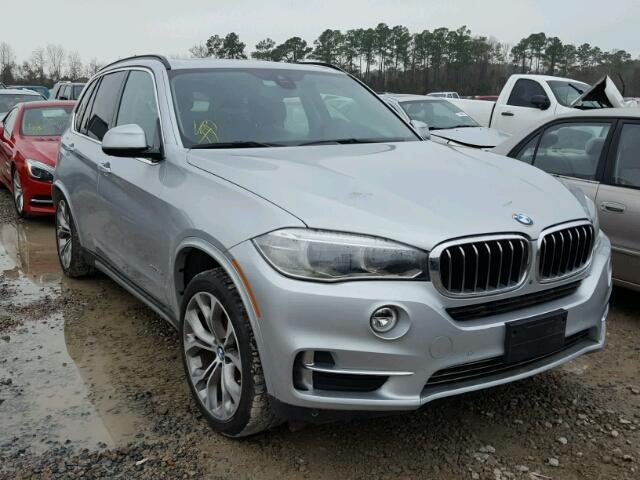 5UXKR0C59G0S93251 - 2016 BMW X5 XDRIVE3 SILVER photo 1