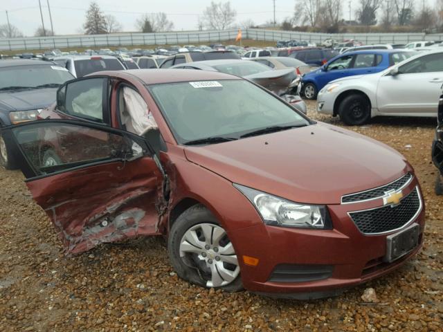 1G1PA5SH8D7211805 - 2013 CHEVROLET CRUZE LS TEAL photo 1