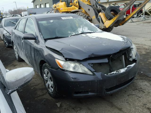 4T1BE46K19U842616 - 2009 TOYOTA CAMRY BASE GRAY photo 1