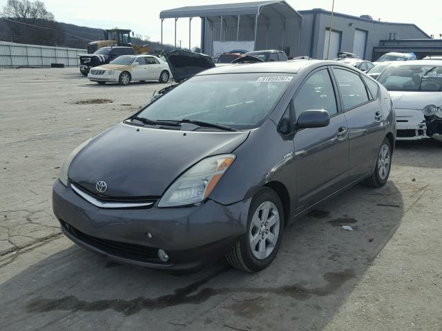 JTDKB20UX63191421 - 2006 TOYOTA PRIUS GRAY photo 2