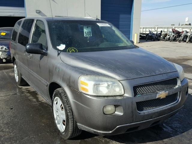 1GNDV23178D144448 - 2008 CHEVROLET UPLANDER L GRAY photo 1