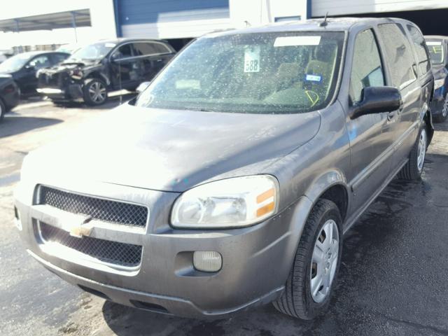 1GNDV23178D144448 - 2008 CHEVROLET UPLANDER L GRAY photo 2