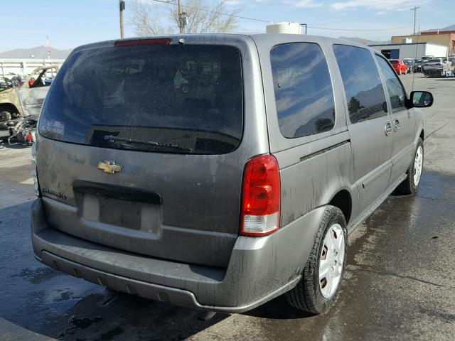 1GNDV23178D144448 - 2008 CHEVROLET UPLANDER L GRAY photo 4