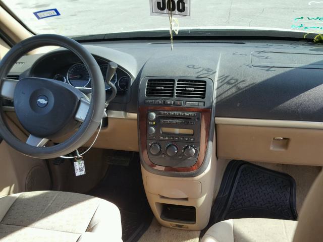 1GNDV23178D144448 - 2008 CHEVROLET UPLANDER L 灰色 照片 9