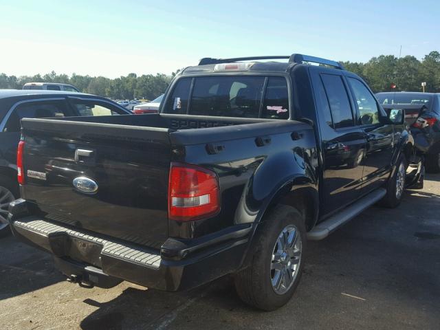 1FMEU33K97UA32954 - 2007 FORD EXPLORER S BLACK photo 4