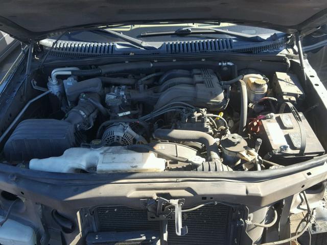 1FMEU33K97UA32954 - 2007 FORD EXPLORER S BLACK photo 7