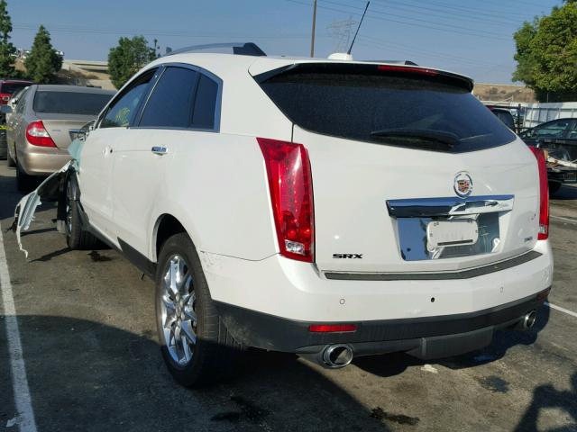 3GYFNCE33FS537263 - 2015 CADILLAC SRX PERFOR WHITE photo 3