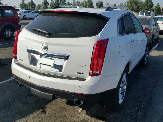 3GYFNCE33FS537263 - 2015 CADILLAC SRX PERFOR WHITE photo 4