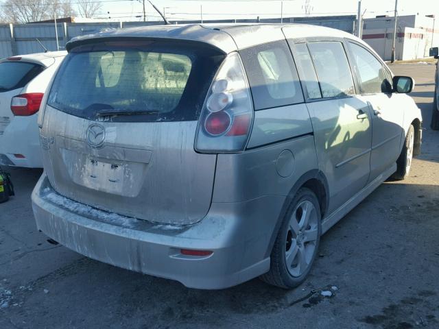 JM1CR293460110053 - 2006 MAZDA 5 SILVER photo 4