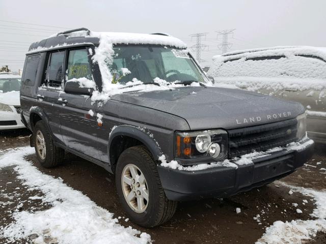 SALTK16473A798009 - 2003 LAND ROVER DISCOVERY GRAY photo 1