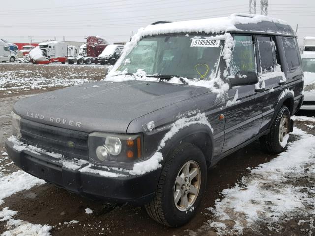 SALTK16473A798009 - 2003 LAND ROVER DISCOVERY GRAY photo 2
