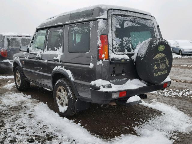 SALTK16473A798009 - 2003 LAND ROVER DISCOVERY GRAY photo 3