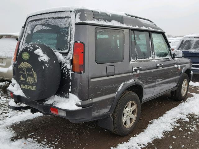 SALTK16473A798009 - 2003 LAND ROVER DISCOVERY GRAY photo 4