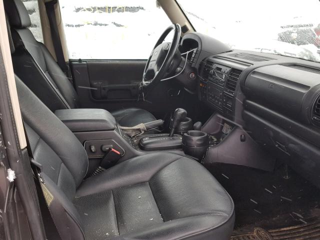 SALTK16473A798009 - 2003 LAND ROVER DISCOVERY GRAY photo 5