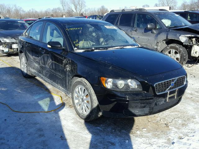 YV1MS382X52068976 - 2005 VOLVO S40 2.4I BLACK photo 1