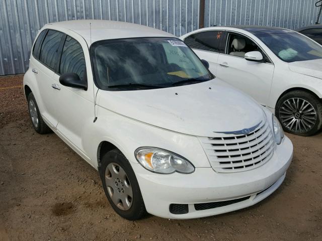 3A8FY48989T533123 - 2009 CHRYSLER PT CRUISER WHITE photo 1